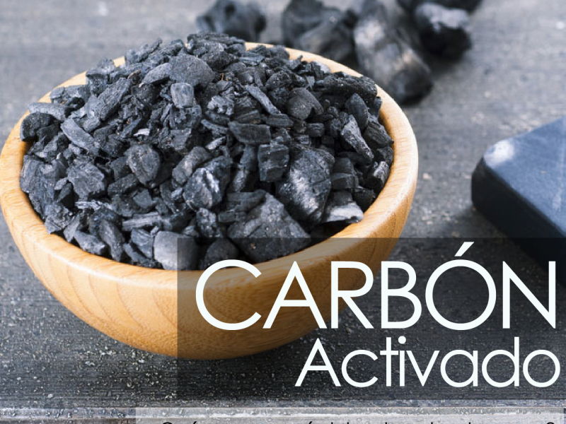 Carbon activado desmanchar axilas