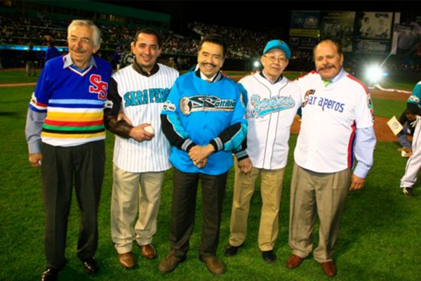 Recordando a los presidentes de los Saraperos de Saltillo