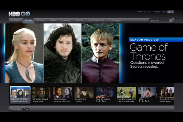 La plataforma de streaming de HBO tuvo dificultades técnicas una hora antes del estreno del primer capítulo de la última temporada de "Game of Thrones"