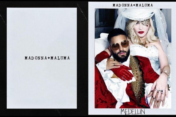 La Reina del Pop y Maluma estrenaron hoy su nuevo tema, que encabezará el disco de ella.