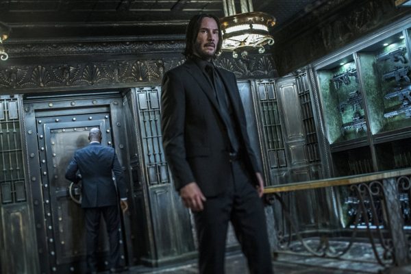 La tercera parte de la saga protagonizada por Keanu Reeves encabezó la lista de las películas más taquilleras este fin de semana en Estados Unidos