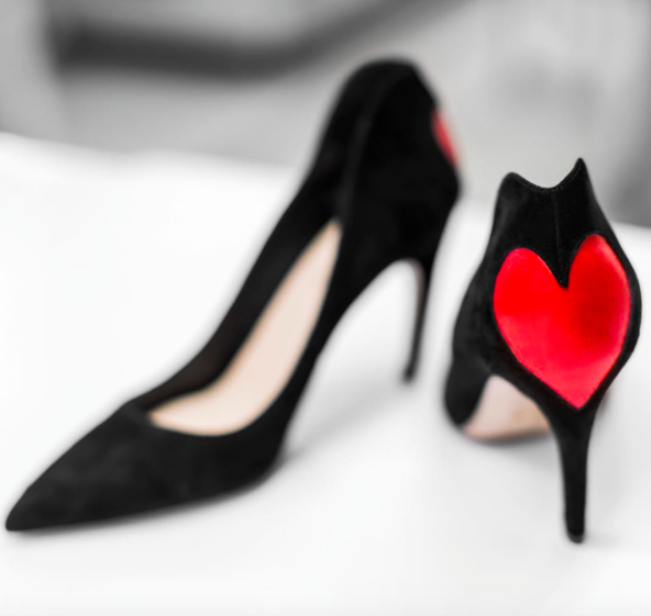 Los corazones son tendencia en los tacones - Saltillo360