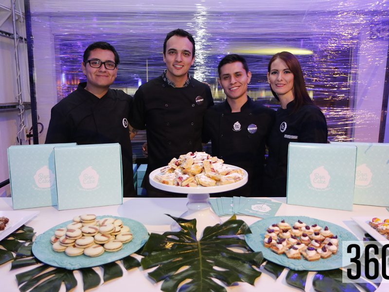 Abrham Fernández, Miguel Eguia, Mauro Frías y Geraldine Valdés.