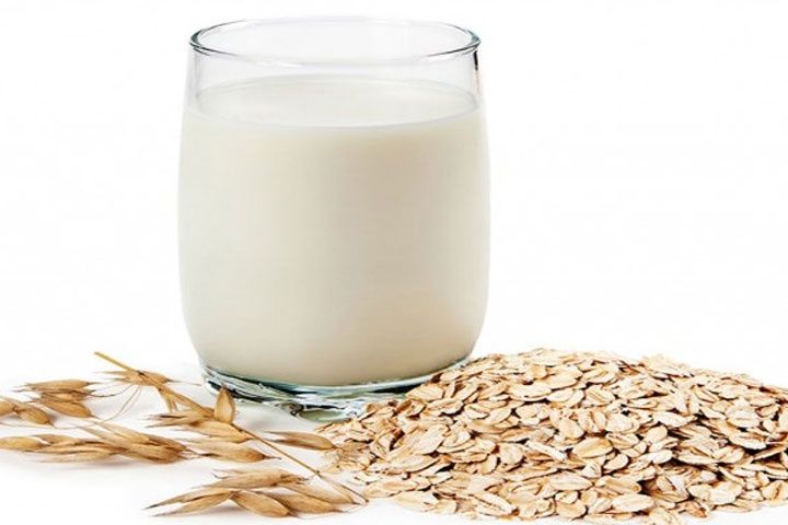 Prueba la avena.