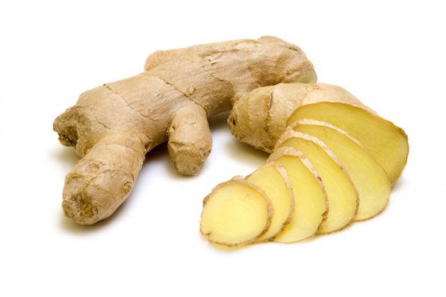 El jengibre es conocido por sus beneficios digestivos e intestinales.