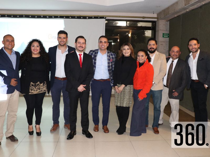 Consejo Directivo con el conferencista Alexis Méndez.