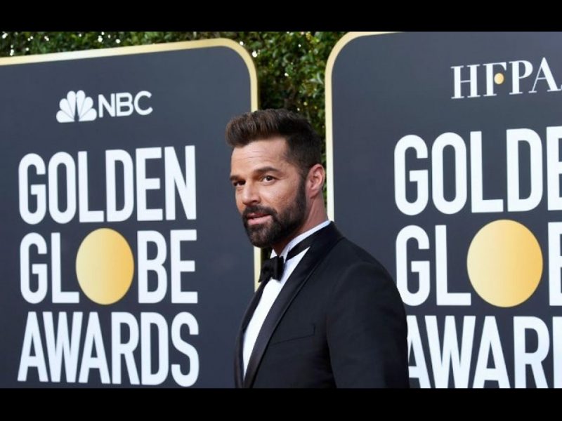 El actor se estaba preparando para la gala de los Globos de Oro 2019