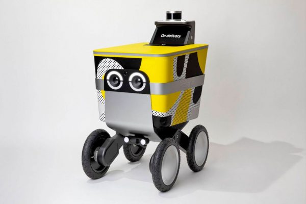 PRONTO TU COMIDA PODRÍA LLEGAR EN UN ROBOT A TU CASA