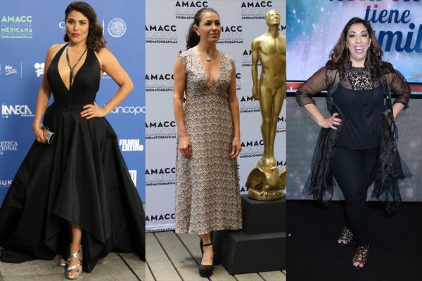 Se relacionó a las tres actrices con el grupo que busca impedir la nominación de Yalitza, pero esto es falso