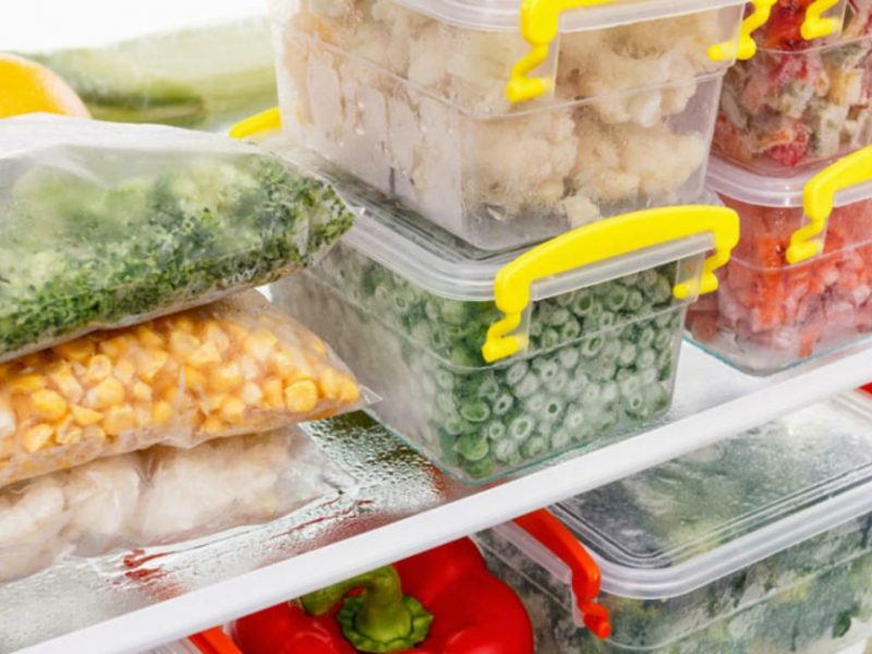 alimentos congelados