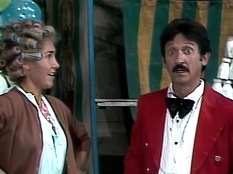 El actor participó en uno de los capítulos más recordados de “El chavo del ocho”, “La feria”