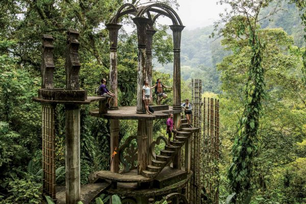 LUGARES SURREALISTAS EN LA HUASTECA POTOSINA
