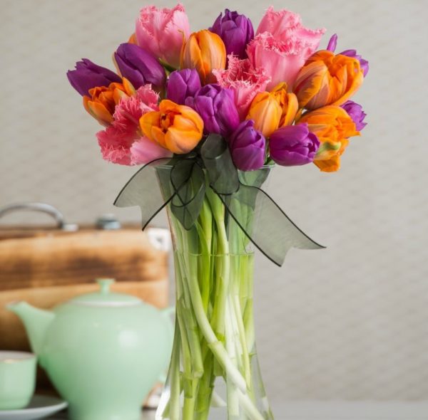 flores en casa