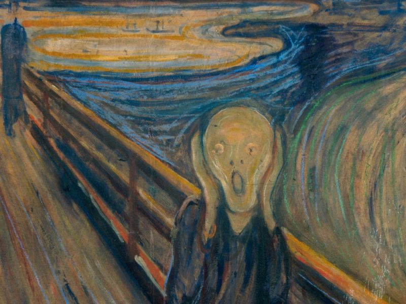 La pintura de Edvard Munch, “El grito”, forma parte de la cultura popular, pero guardaba un secreto