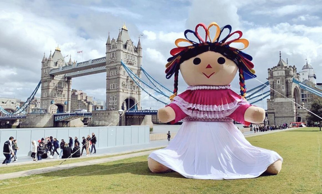 muñeca maria gigante