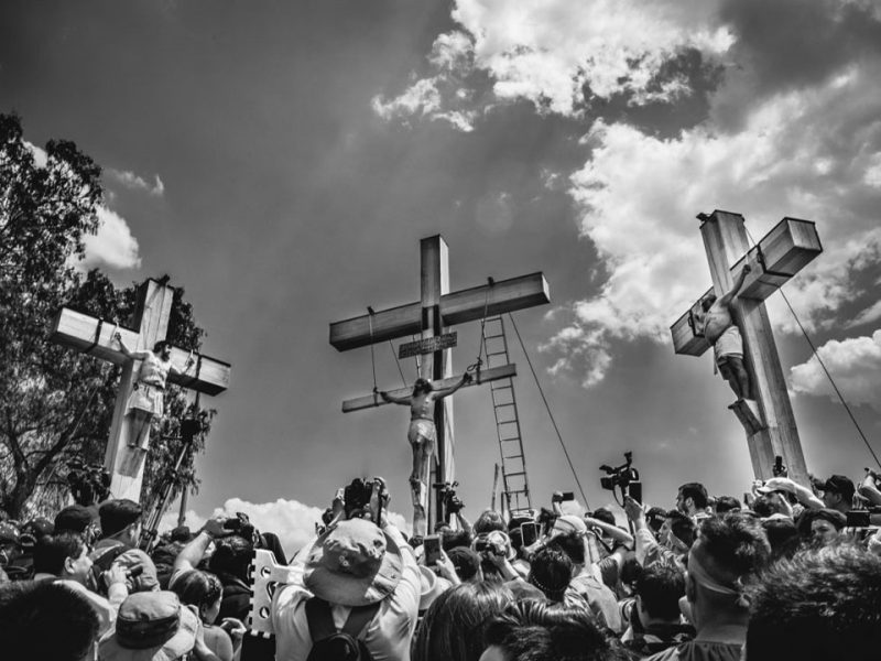 Representacion de la Pasion de Cristo en Iztapalapa