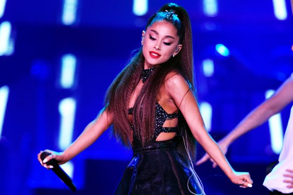 La línea está inspirada en su popular canción "Thank U, Next"