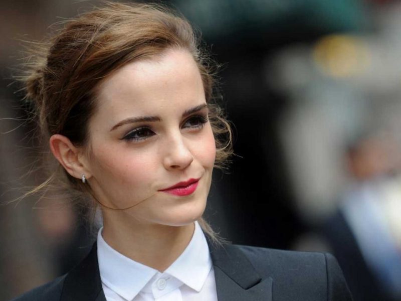 Emma Watson celebró su cumpleaños 29 y compartió una foto del cuadro que le hizo su amiga Paris Reid