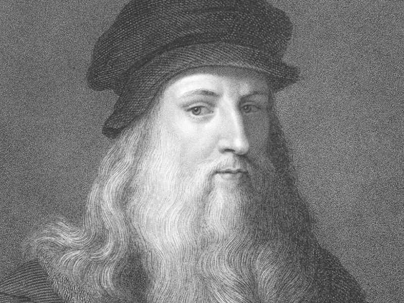 Da Vinci es uno de los hombres clave para comprender la historia del renacimiento y cómo influenció nuestra actualidad