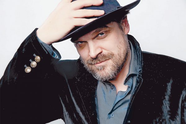 DAVID HARBOUR MR. HELLBOY