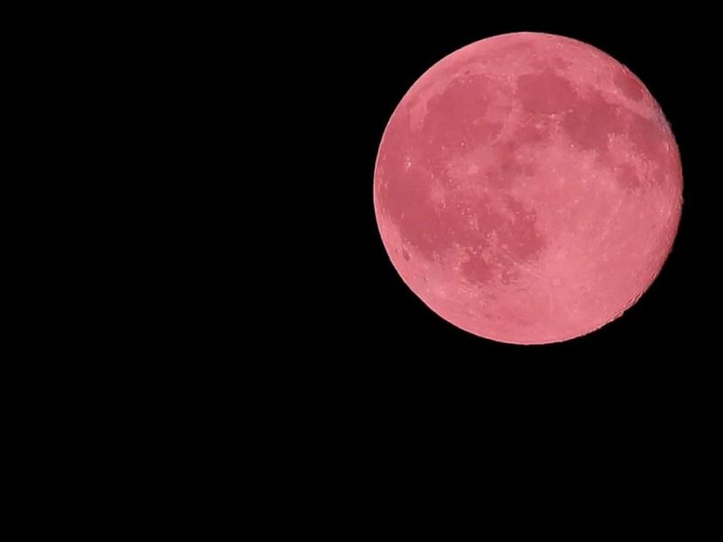 Este fenómeno ocurre cada año entre el 19 y el 21 de abril