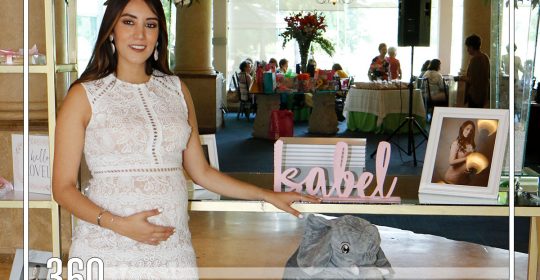 BABY SHOWER PARA ISABEL
