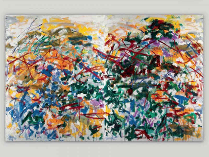 Joan Mitchell south