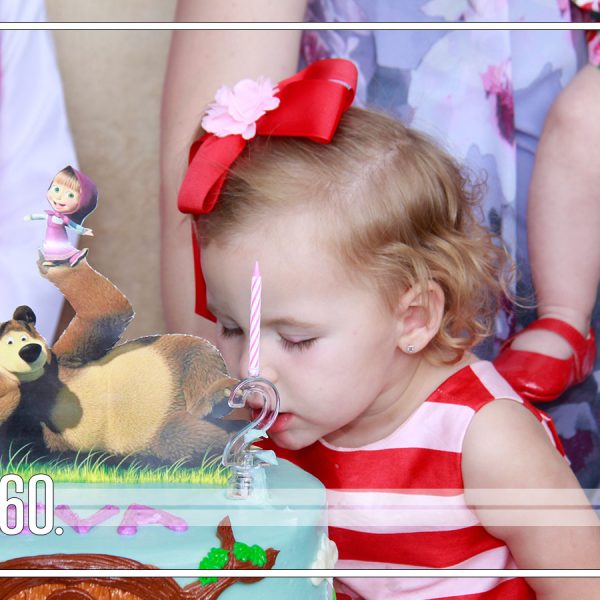 PIÑATA ESTILO DE “MASHA Y EL OSO” PARA EVA VALDÉS ARREDONDO