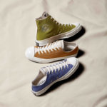 Converse lanzará una línea de tenis hechos con materiales reciclados para cuidar el medio ambiente