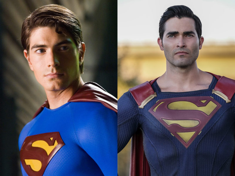 Los actores Brandon Routh y Tyler Hoechlin se encargarán de dar vida al mismo personaje en diferentes épocas