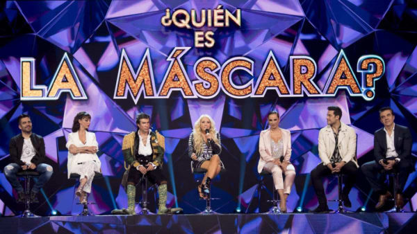 '¿Quién es la máscara?'
