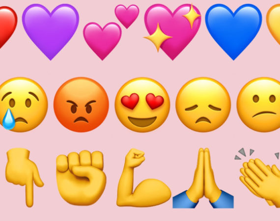 emojis para más citas