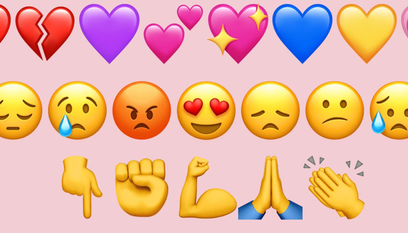 emojis para más citas