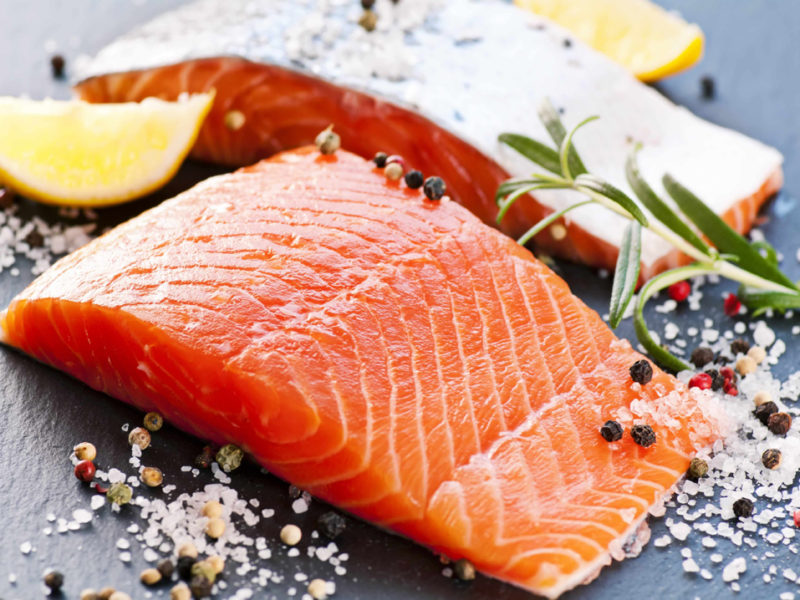 Beneficios del salmón