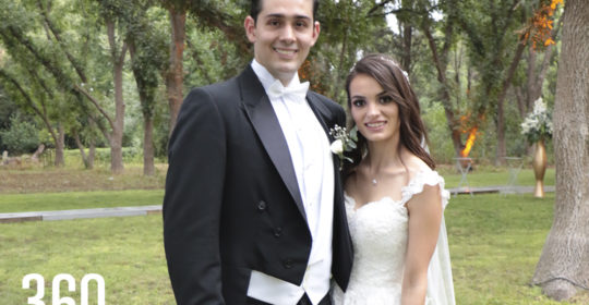 LA BODA DE AMPARO de las fuentes Y LUIS ANTONIO villarreal castilla