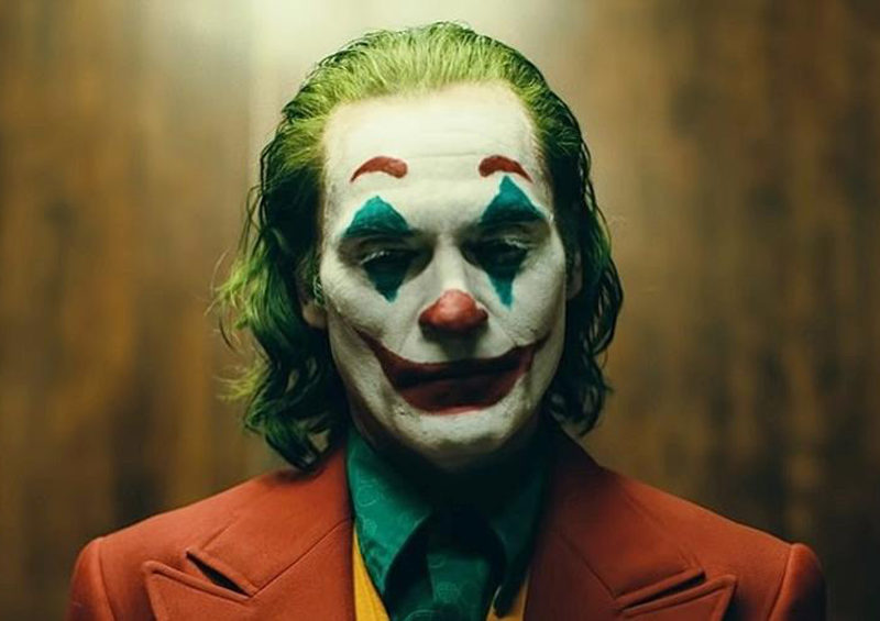 The joker Joaquin Phoenix