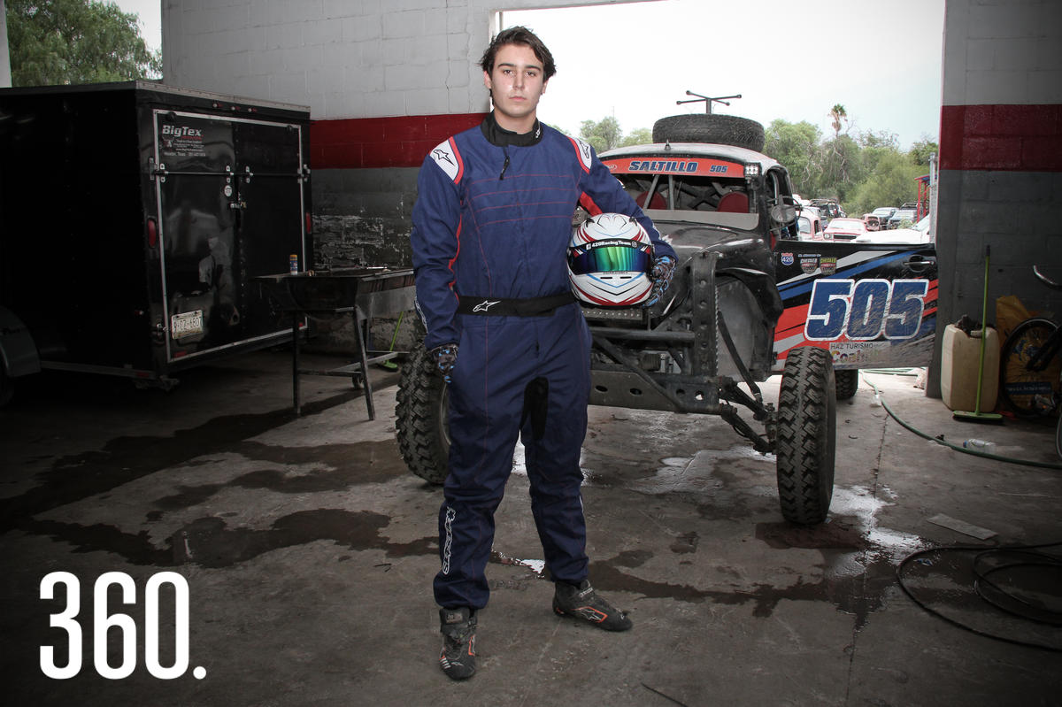 Manuel Alvarez Dainitín es corredor saltillense con grandes éxitos en competencias como la Coahuila 1,000 y la Rotax Max Challenge.