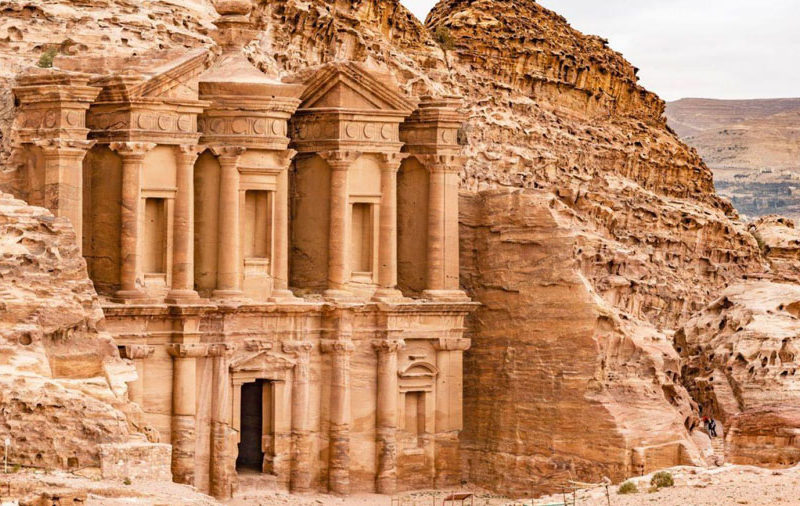 JORDANIA, PETRA LA CIUDAD