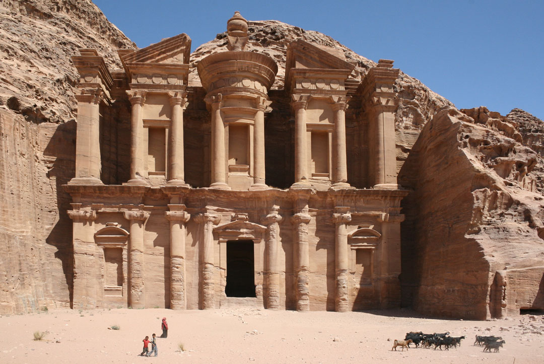 Jordania, Petra, El Monasterio.