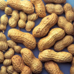 Glocosa a raya con cacahuates