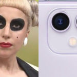 Lady Gaga comparada iPhone