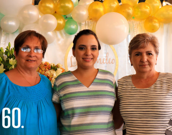 Linda Flores, Norma Hinojosa y Norma Leticia Sepúlveda.