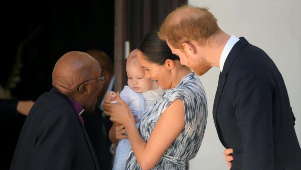 Visita Meghan y Harry Africa con Archie