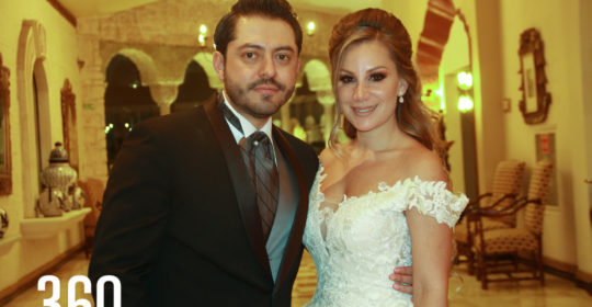 Ramón Moncada y Amal Esper.