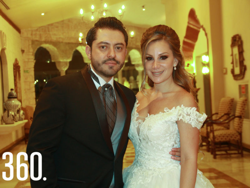 Ramón Moncada y Amal Esper.