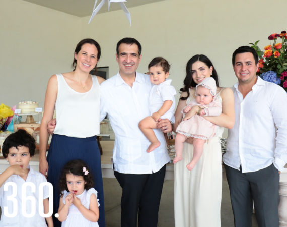 Familia Mery Wagner y de la Colina Mery.