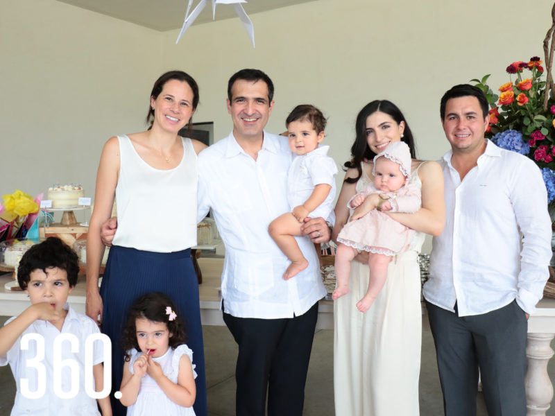 Familia Mery Wagner y de la Colina Mery.