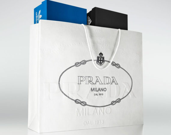 se unen prada y adidas
