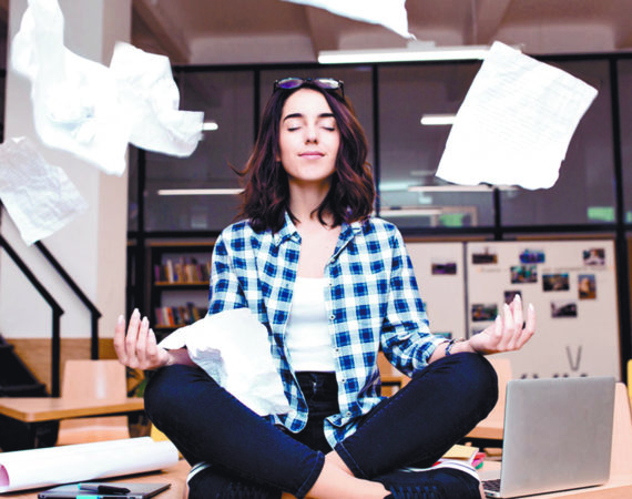 Adaptacion al trabajo y la universidad