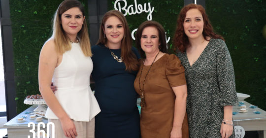 Ana Tere Martínez, Carolina Martínez, Rosa María González Contreras y Magdalena Martínez.